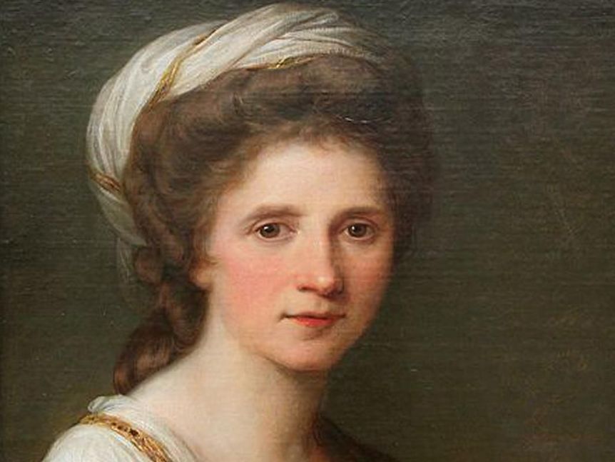 Neues Schloss Tettnang, Angelika Kauffmann