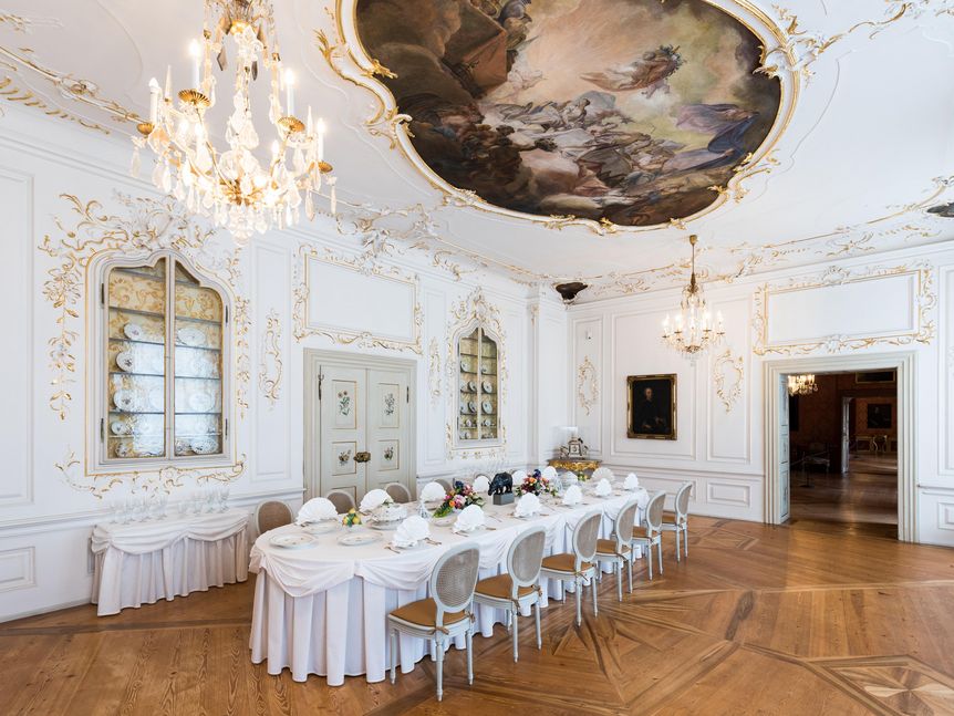 Neues Schloss Tettnang, Tafelzimmer