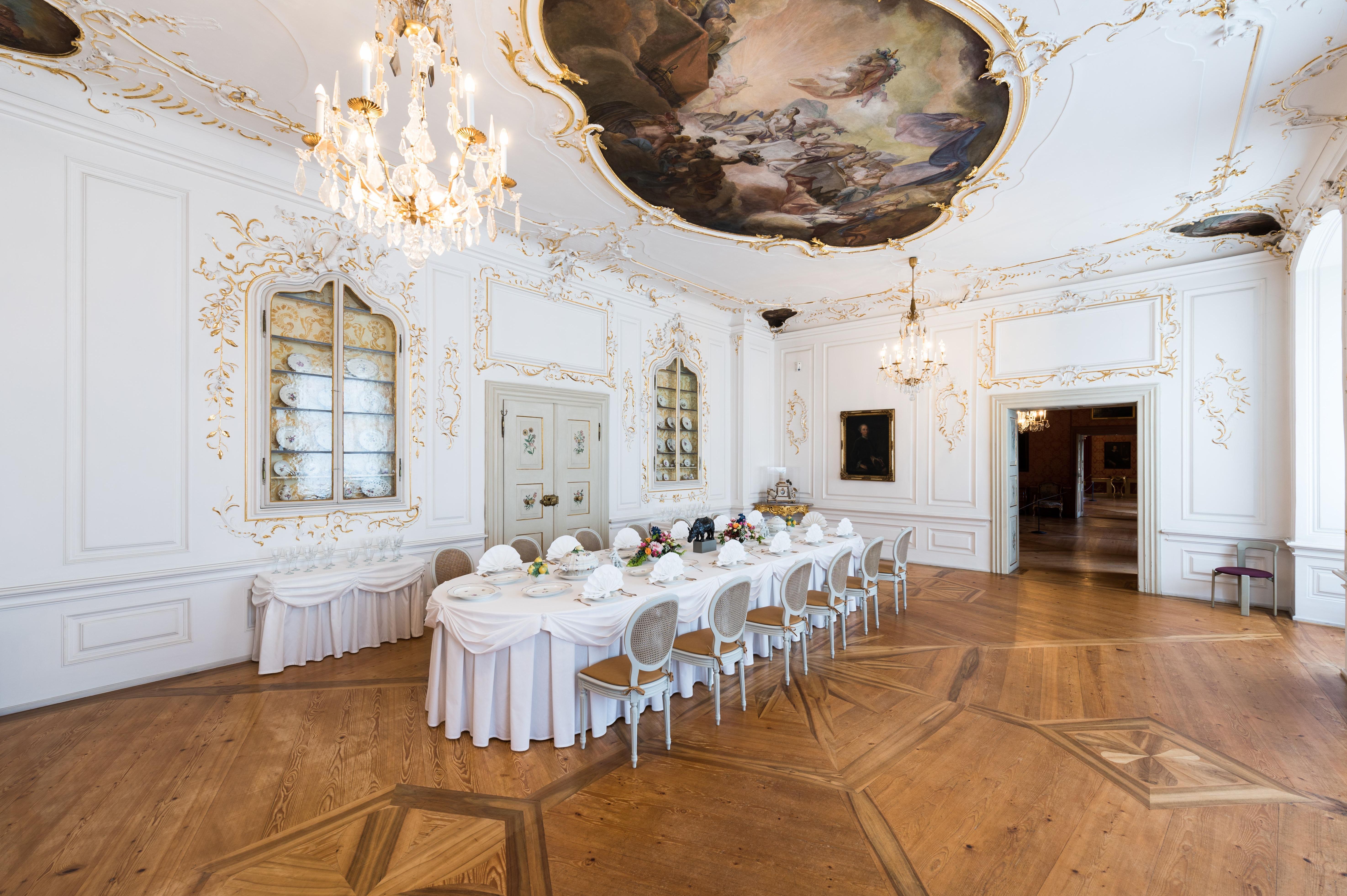 Neues Schloss Tettnang, Tafelzimmer