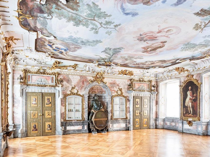 Neues Schloss Tettnang, Festsaal