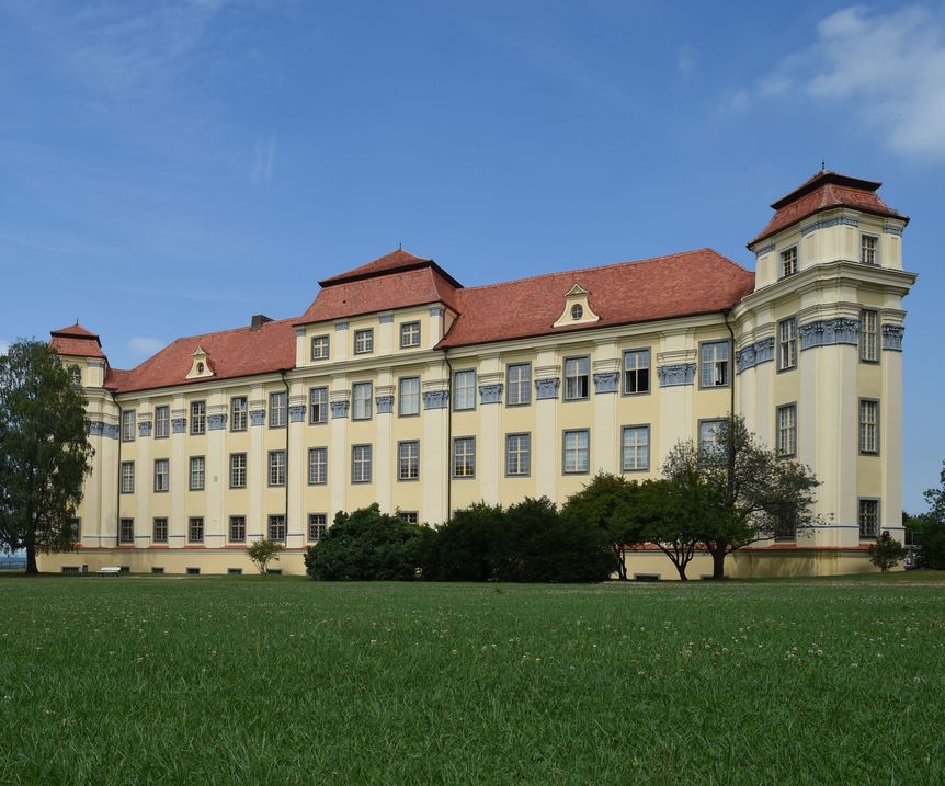 Aussenansicht des Neuen Schlosses Tettnang