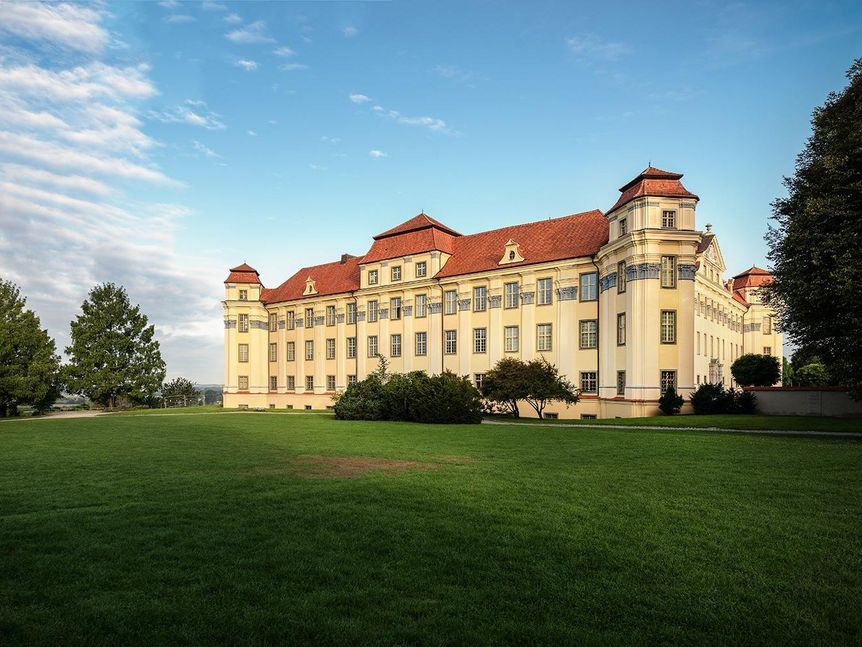 Neues Schloss Tettnang von außen